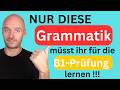 GAST TELC B1 Prüfung Wichtige Grammatikthemen Für Den Test