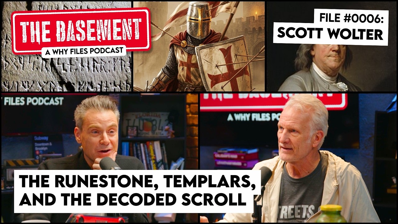 The Kensington Runestone, Templar Treasure, and the Green Jar | Basement #006: Scott Wolter