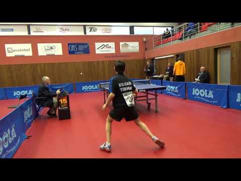 2019 ITTF CZECH CADET OPEN: PALUSEK - BEKIR Eren BUL6
