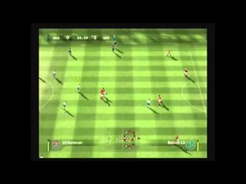 fifa 08 playstation 2 tricks