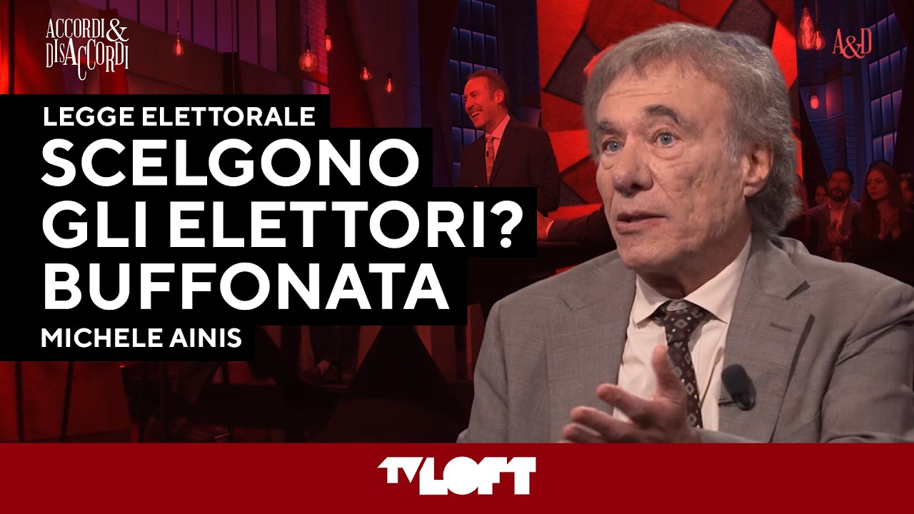 Ainis sulla legge elettorale: “Una minoranza con un gioco di prestigio diventa maggioranza”