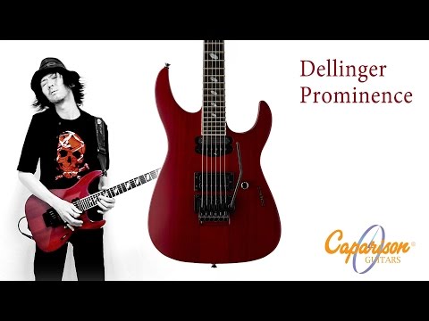 Caparison Guitars | Dellinger Prominence demo by Jake Cloudchair