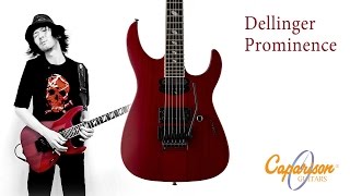 Caparison Guitars | Dellinger Prominence demo by Jake Cloudchair