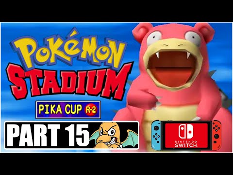 Pokemon Stadium Walkthrough Part 15 - Pika Cup Round 2 Full Game Playthrough
