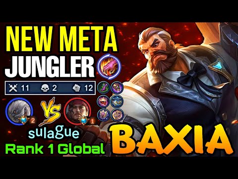 Baxia Jungler META!! Supreme No.2 Baxia VS Supreme No.1 Lapu Lapu! - Top 1 Global Baxia by ₛᵤₗₐgᵤₑ