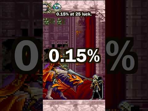 The Rarest Items in Symphony of the Night #symphonyofthenight #castlevania #rare #gaming