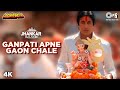 Ganpati Apne Gaon Chale Agneepath Amitabh Bollywood Ganpati Songs Ganesh Visarjan Songs