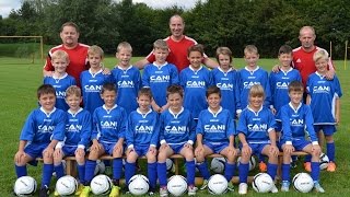 preview picture of video 'CANI Fussball Camp beim SV Lausitz Forst'