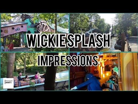 Wicki Splash at Holiday Park | Off-Ride & Station Impressions 2023