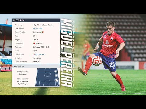 Miguel Pereira - Highlights 19/20