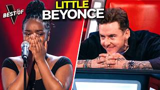 A 14 Year Old Made Danny Hear BEYONCE In Her Voice | The Voice