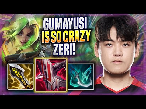GUMAYUSI IS SO CRAZY WITH ZERI! - T1 Gumayusi Plays Zeri ADC vs Kalista! | Season 2022