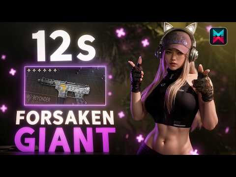 Forsaken Giant in 12 Seconds ⚡ TEC-9 Build | Once Human