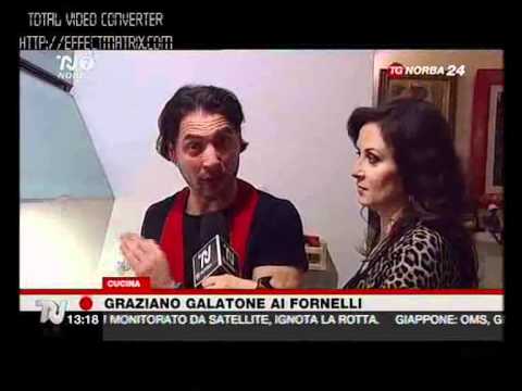 Intervista a Graziano Galatone... in cucina!