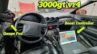 How to set up Boost controller  / install A pillar gauge pod
