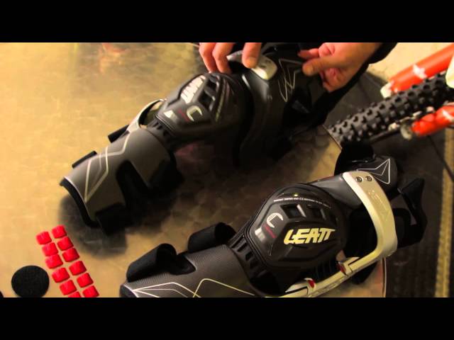 Leatt Knee Brace C-Frame Pro Carbon Black, Pair | Maciag Offroad 