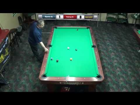 2015 MZWST - TOP GUN - Ramin Bakhtiari vs Rodney Wynn