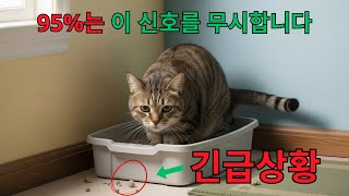 고양이의 “침묵의 살인자”: 보호자의 95%가 놓치는 7가지 신호