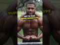 Bodyweight Training Will Only Build This Amount Of Muscle..