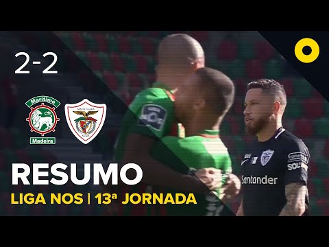 Marítimo 2-2 Santa Clara - Resumo | SPORT TV