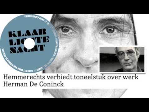 Waarom Kristien Hemmerechts theatervoorstelling over het werk van Herman De Coninck verbiedt