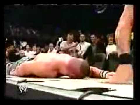 Randy Orton Rko's John Cena On A Table