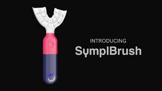 SymplBrush Starter Kit (Aqua/White)