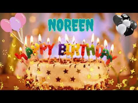 Noreen birthday song – Happy Birthday Noreen