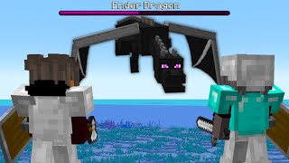 Who Will Beat The Ender Dragon First?