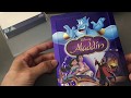 ALADDIN ZAVVI DISNEY LIMITED EDITION STEELBOOK COLLECTION 1 BLU RAY REVIEW