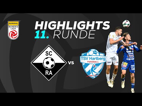 SCR Altach - TSV Egger Glas Hartberg 11th Round ADMIRAL Bundesliga 2025/26
