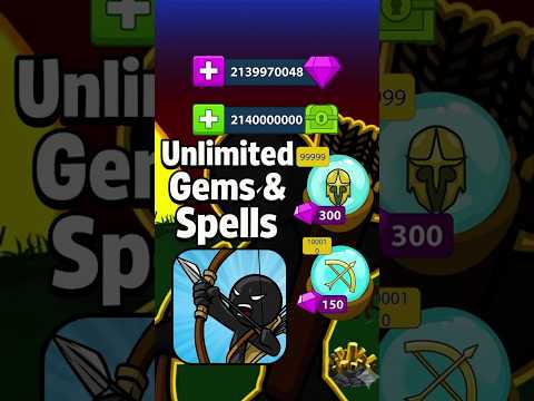 ⚡ Unlimited Gems & All Spells — Stick War: Legacy (Quick Guide) ⚡ #stickwarlegacy