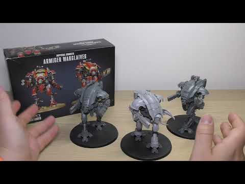 Imperial Knights - Armiger Warglaives - Review (HH & WH40K)