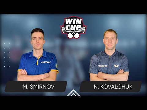 23:30 Mykyta Smirnov - Nazarii Kovalchuk 11.07.2025 WINCUP Star. TABLE 1