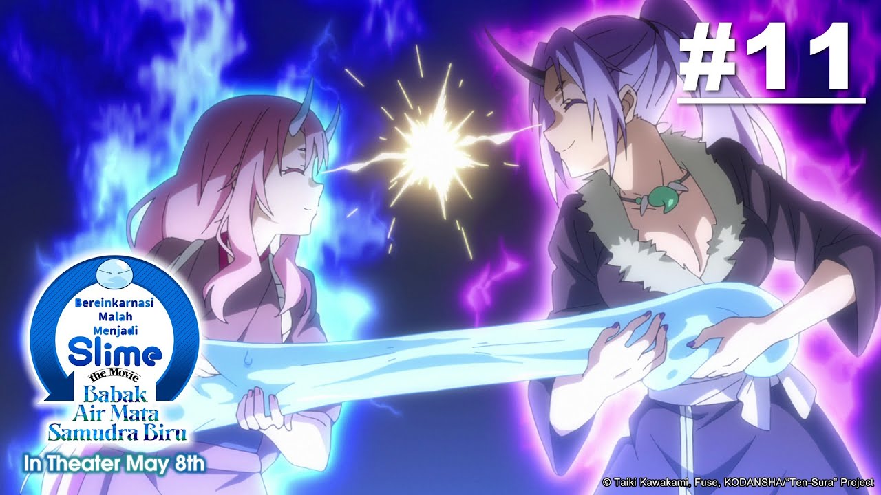 [Movie Tayang 5 Mei] (Tensura) Bereinkarnasi Malah Menjadi Slime - Episode 11 [Takarir Indonesia]