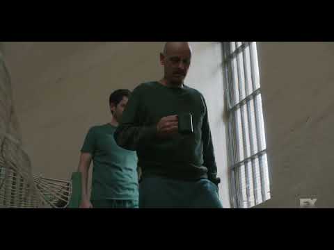 Mr Inbetween S03E02 Good Scene 2 Ray Carries Out a Hit Inside the Jail