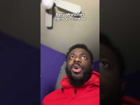 Beru Reacts To Igris Vs Jinwoo