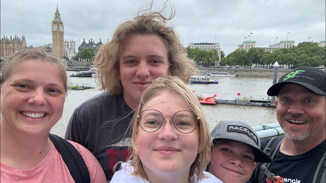 The Orlando’s go to the United Kingdom