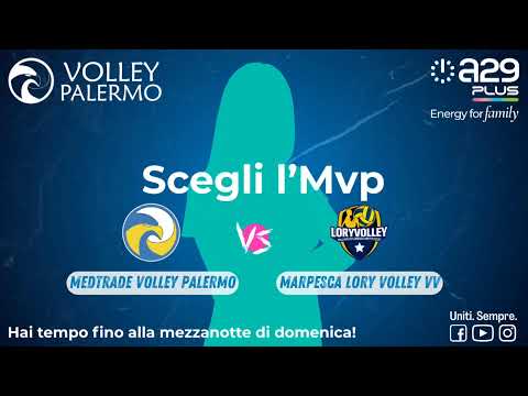 MEDTRADE Volley Palermo - Marpesca Lory Volley