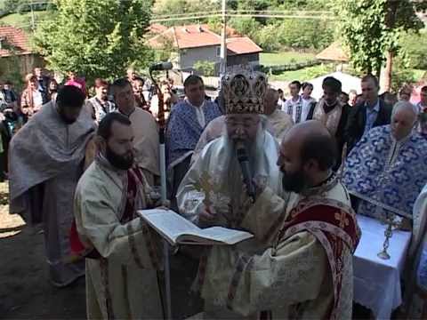 Biserica din Balta - resfintita