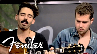 Local Natives Perform &quot;Colombia&quot; | Fender