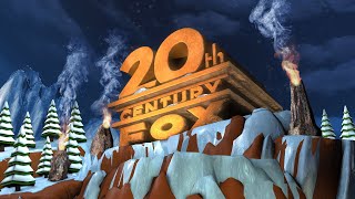 20th Century Fox Logo (2021) Christmas Version