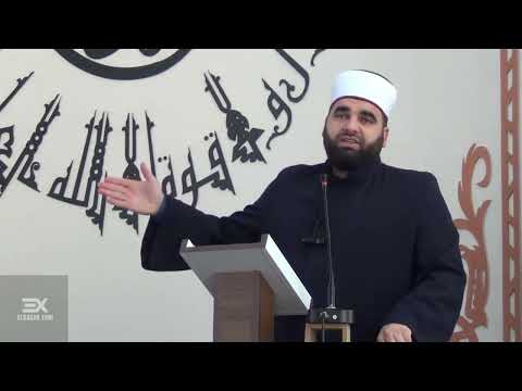 Adem Jashari pyet hoxhën për kuptimin e fjalës "Shehid" - hoxhë Dr. Elbasan Xani