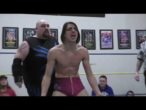 Alec Price vs. Big Bear Matouche - Limitless Wrestling (Let's Wrestle)