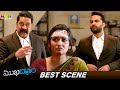 Ravi Shankar Serious On Vishwak Sen At Court Mukhachitram Latest Telugu Scenes SriBalajiMovies