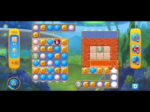 Fishdom 7905 Level - NO 💣🧨💥