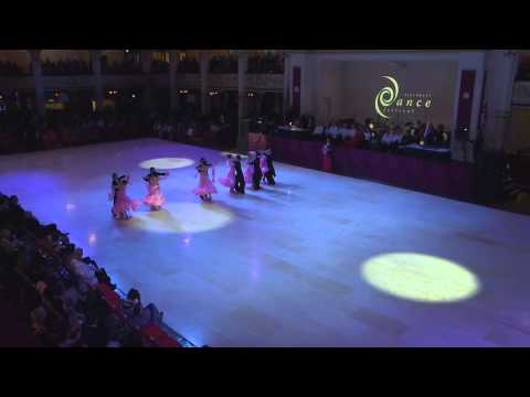Ballroom Formation - Blackpool 2015