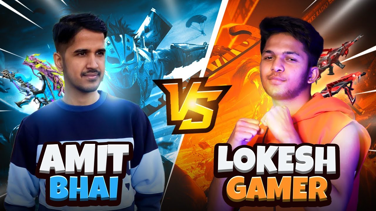 Lokesh Gamer Vs Desi Gamer Best Collection Battle Who Will Win Garena free Fire