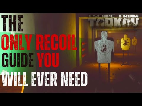 (obsolete with patch) You CAN CONTROL RECOIL in Escape From Tarkov