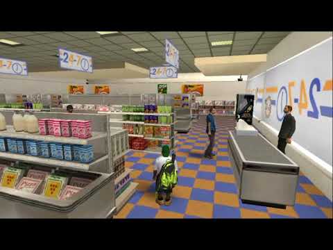 gta san andreas loquendo cj junior se pierde en el bosque parte 1